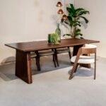 Eettafel Jule Walnoot Eikenhout