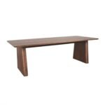 Eettafel Jule Walnoot Eikenhout - Afbeelding 2
