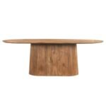 Eettafel Salvator Naturel Mangohout - Afbeelding 2