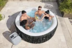 Lay-Z Spa Hollywood Airjet opblaasbare spa - 6 persoons - Afbeelding 9