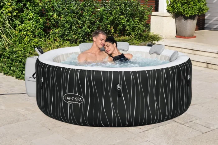 Lay-Z Spa Hollywood Airjet opblaasbare spa - 6 persoons - Afbeelding 3
