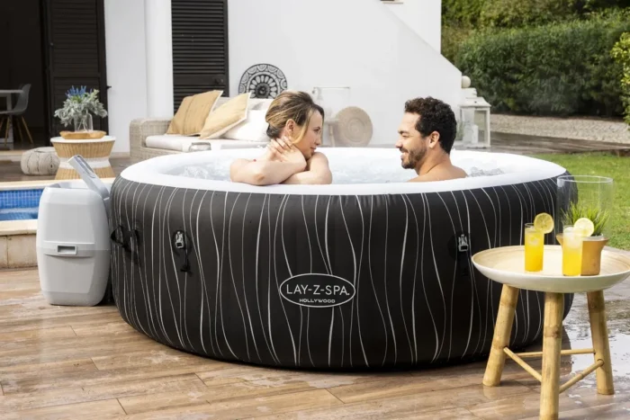 Lay-Z Spa Hollywood Airjet opblaasbare spa - 6 persoons - Afbeelding 6